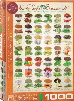Eurographics - Herbs and Spices - 1000 Piece Jigsaw Puzzle Sale