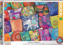 Eurographics - Indian Pillows - Yellowknife - 1000 Piece Jigsaw Puzzle Sale