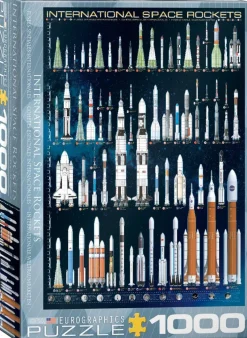 Eurographics - International Space Rocke - 1000 Piece Jigsaw Puzzle Hot