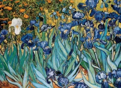 Eurographics - Irises by Vincent van Gogh - 1000 Piece Jigsaw Puzzle Sale