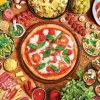 Eurographics - Italian Table - 1000 Piece Jigsaw Puzzle Hot