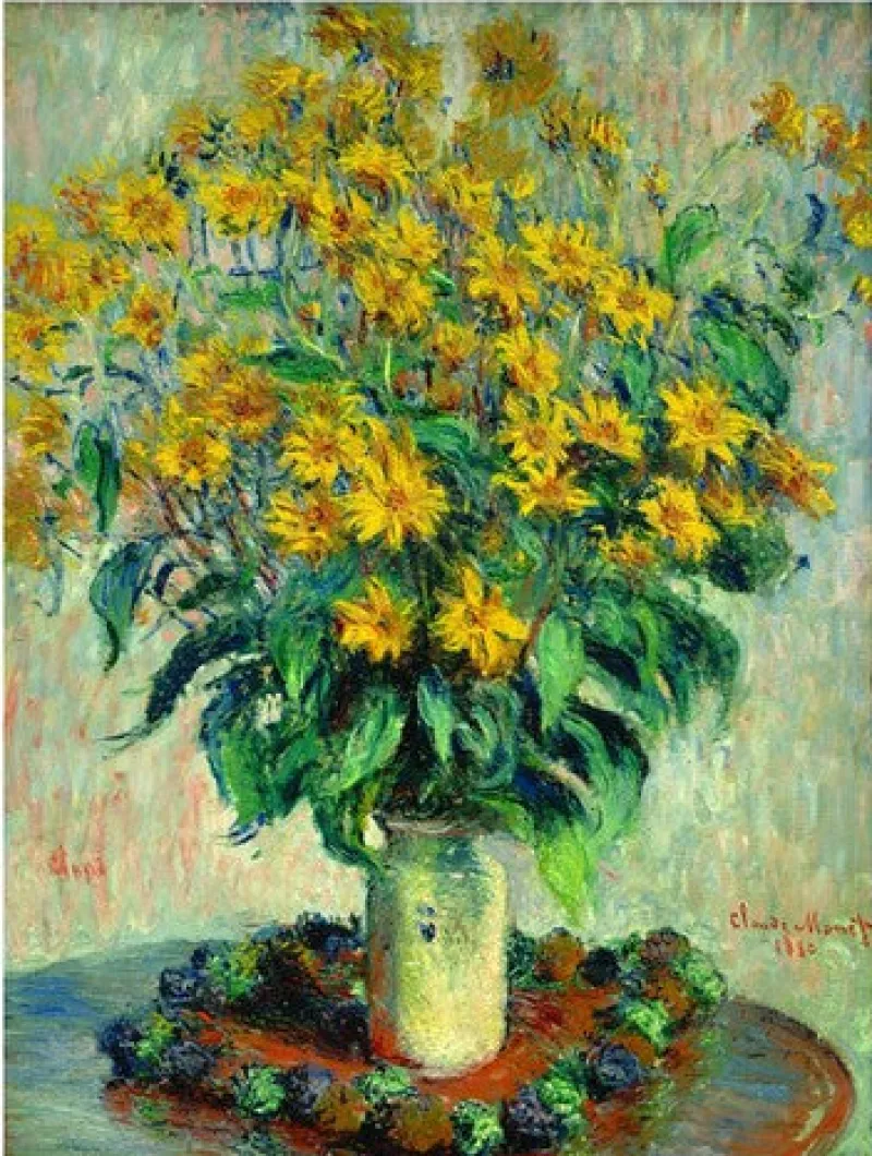 Eurographics - Jerusalem Artichoke Flowers - 1000 Piece Jigsaw Puzzle Discount