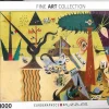 Eurographics - Joan Miro - The Tilled Field - 1000 Piece Jigsaw Puzzle Fashion