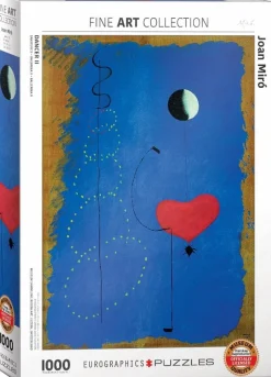 Eurographics 6000-0854 Joan Miro - Ballerina II 1000 piece jigsaw puzzle Discount