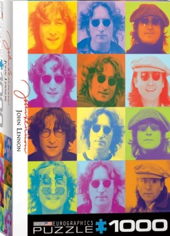 Eurographics - John Lennon - 1000 Piece Jigsaw Puzzle Fashion