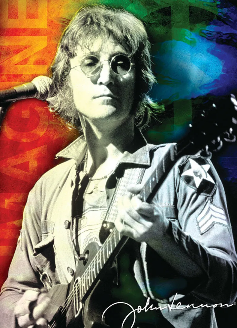 Eurographics - John Lennon - 1000 Piece Jigsaw Puzzle New
