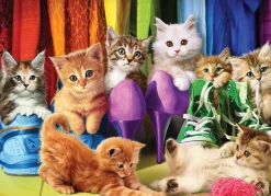 Eurographics - Kitten Pride - 1000 Piece Jigsaw Puzzle Best