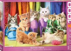 Eurographics - Kitten Pride - 1000 Piece Jigsaw Puzzle Best
