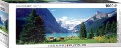 Eurographics - Lake Louise Canadian Rockie - 1000 Piece Jigsaw Puzzle Sale