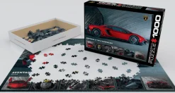 Eurographics - Lamborghini Aventador LP750-4 Superveloce - 1000 Piece Jigsaw Puzzle New