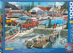 Eurographics - Let’s go Fishing - 1000 Piece Hot