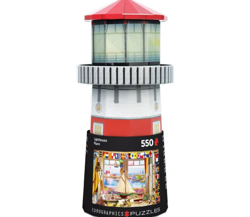 Eurographics - Lighthouse Tin - 550 (Tin) pieces Discount