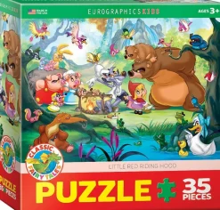 Eurographics 6035-0876 Little Red Riding Hood 35 Piece Jigsaw Puzzle Sale