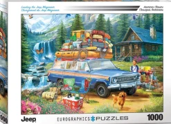 Eurographics - Loading the Jeep Wagoneer - 1000 Piece Jigsaw Puzzle Sale