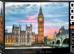 Eurographics - London - Big Ben - 1000 piece jigsaw puzzle Outlet