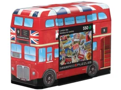 Eurographics - London Bus Tin - 550 (Tin) pieces Discount