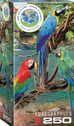 Eurographics - Macaws - 250 pieces New