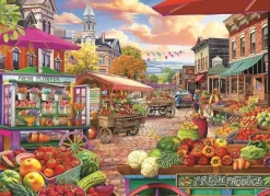 Eurographics - Main Street Market - 1000 Piece Jigsaw Puzzle Sale