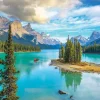 Eurographics - Maligne Lake, Alberta - 1000 Piece Jigsaw Puzzle Clearance