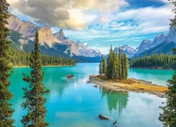 Eurographics - Maligne Lake, Alberta - 1000 Piece Jigsaw Puzzle Clearance