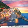 Eurographics - Manarola at Dusk - Italy - 2000 pieces Outlet