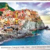 Eurographics - Manarola Cinque Terre Italy Mediterranean Oasis - 1000 pieces Sale