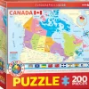 Eurographics - Map of Canada (Special Offer) - 200 pieces Hot