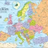Eurographics - Map of Europe - 1000 piece jigsaw puzzle New