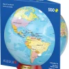 Eurographics - Map of the World Tin - 550 (Tin) pieces Best