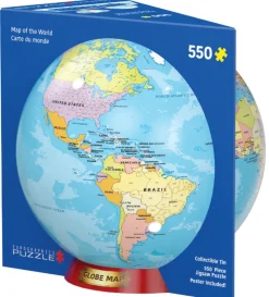 Eurographics - Map of the World Tin - 550 (Tin) pieces Best