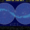 Eurographics - Map of the Sky - 1000 Piece Jigsaw Puzzle New