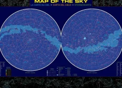 Eurographics - Map of the Sky - 1000 Piece Jigsaw Puzzle New