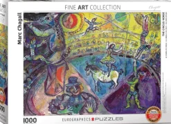 Eurographics - Marc Chagall - The Circus Horse - 1000 Piece Jigsaw Puzzle Online