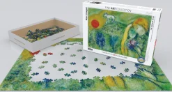 Eurographics - Marc Chagall - The Lovers of Vence - 1000 piece jigsaw puzzle Clearance