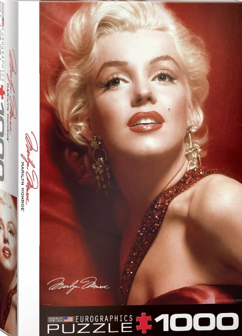 Eurographics - Marilyn Monroe - 1000 Piece Jigsaw Puzzle Online