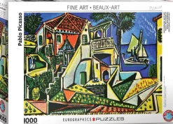 Eurographics - Mediterranean Landscape - 1000 pieces Best