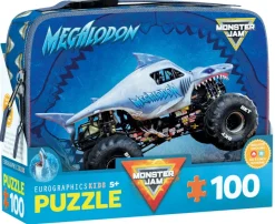 Eurographics - Megalodon Monster Jam Lunch Bag - 100 (Lunch Bag) pieces Discount