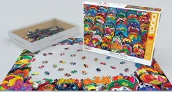 Eurographics - Mexican Ceramic Plates - 1000 Piece Jigsaw Puzzle Hot