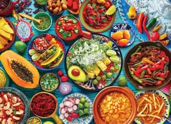 Eurographics - Mexican Table - 1000 Piece Jigsaw Puzzle Fashion