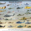 Eurographics - Military Helicopters - 500 pieces Sale