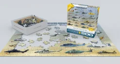 Eurographics 8500-0088 Military Helicopters 500 Piece Jigsaw Puzzle Clearance