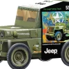 Eurographics - Military Jeep Tin - 550 (Tin) pieces New