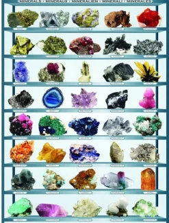 Eurographics - Minerals - 1000 Piece Jigsaw Puzzle New