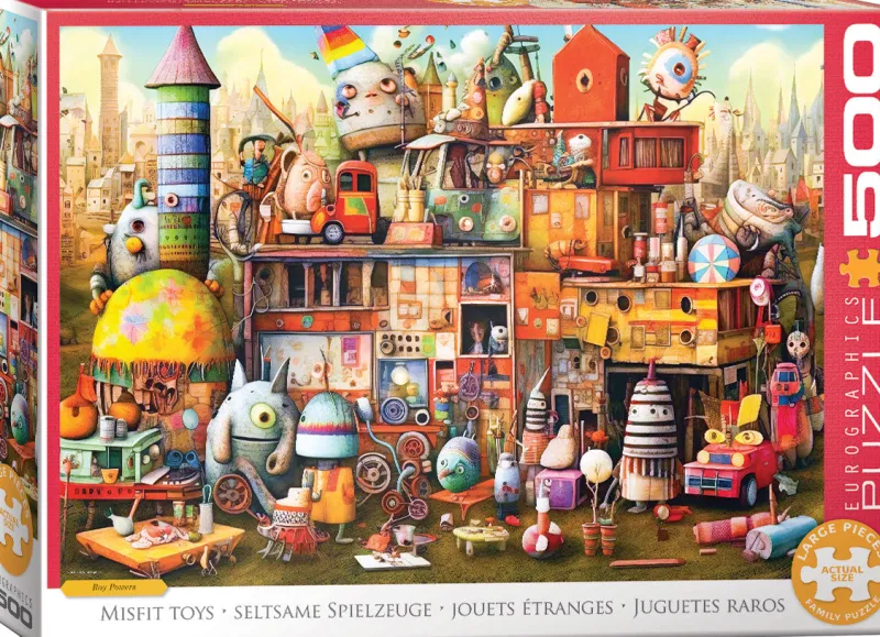 Eurographics - Misfit Toys - 500 pieces Sale