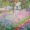 Eurographics - Monet's Garden by Claude Monet - 1000 Piece Jigsaw Puzzles Online