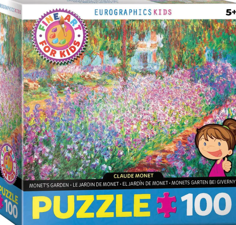 Eurographics - Monet's Garden - 100 pieces Outlet