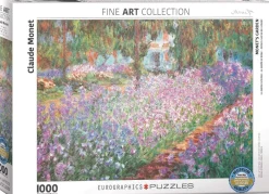Eurographics - Monet's Garden by Claude Monet - 1000 Piece Jigsaw Puzzles Online