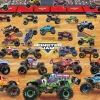 Eurographics - Monster Jam - Truck Lineup - 1000 Piece New