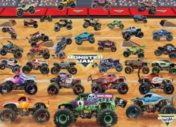 Eurographics - Monster Jam - Truck Lineup - 1000 Piece New