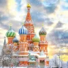 Eurographics - Moscow Russia - 1000 Piece Jigsaw Puzzle Best